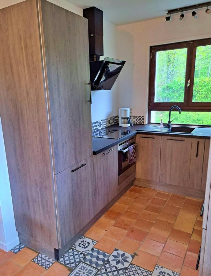 Vakantie Woning Le Chat Maison 175 Ecuras Exterior photo